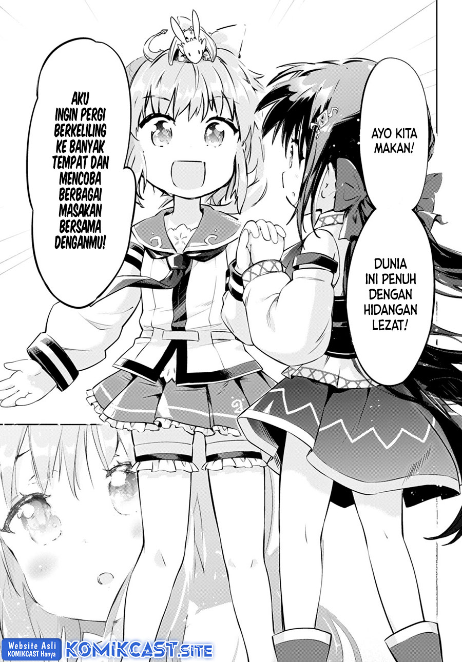 Kenshi wo Mezashite Nyuugaku shita no ni Mahou Tekisei 9999 nan desu kedo!? Chapter 53 Bahasa Indonesia